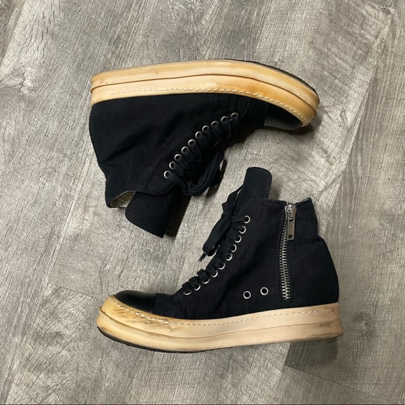 Authentic rick owens 2009 stutter ramones - Picture 2 of 9